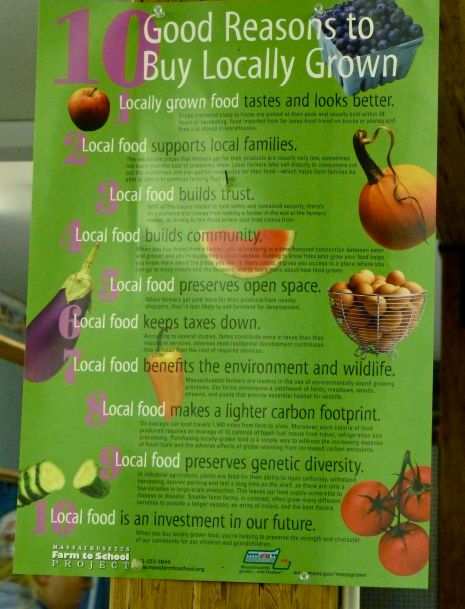Locally Grown Poster